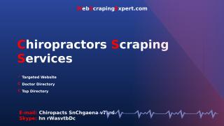 Chiropractors Scraping Services.pptx