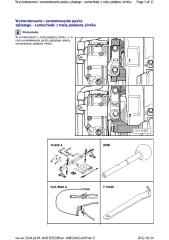 Wymontowanie i zamontowanie paska zębatego - samochody z małą podporą silnika.pdf