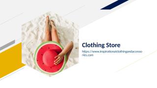 Clothing Store.ppt