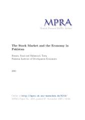 stock mkt and pak economy.pdf