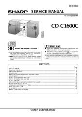 SHARP CD C1600C.pdf