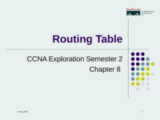 RoutingTable-ch8.ppt