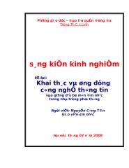 SKKN Am nhac Cat Linh CNTT.doc