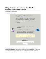 the ram bomjon controversy copy of wiki last version.docx