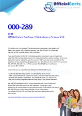 000-289 IBM WebSphere DataPower SOA Appliances.pdf