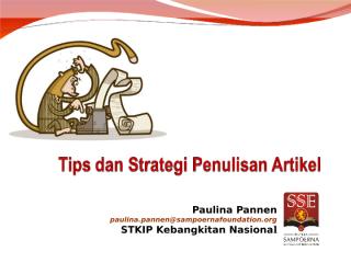 tips dan strategi penulisan artikel-pp.ppt