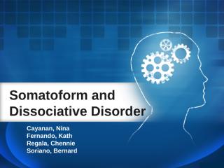 Somatoform and Dissociative Disorder.pptx
