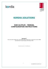 Siae ALCplus Manual Configuration Instructions (V1).doc