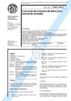 NBR 09441 - 1998 - Execução de Sistemas de Detecção e Alarme de Incêndio.pdf