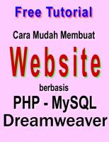 Buat WEB dgn PHP MYSQL Dreamweaver.pdf