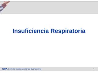 Insuficiencia respiratoria II.ppt