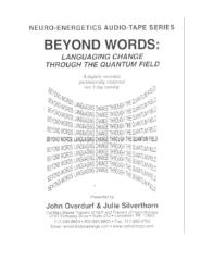 NLP - Neuro-Linguistic Psychology - Beyond Words.pdf