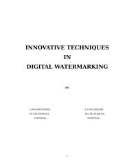 01. Innovative Techniques in Digital Water Marking.doc