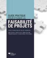 Guide pratique pour étudier la faisabilité de projets avec fiches - PUQ.pdf