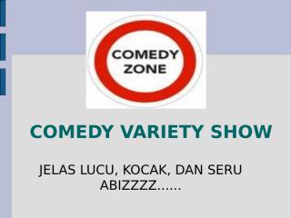 COMEDY.ppt