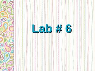 lab6.ppt
