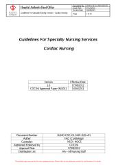 Guidelines For Specialty Nursing Services - Cardiac Nursing.pdf